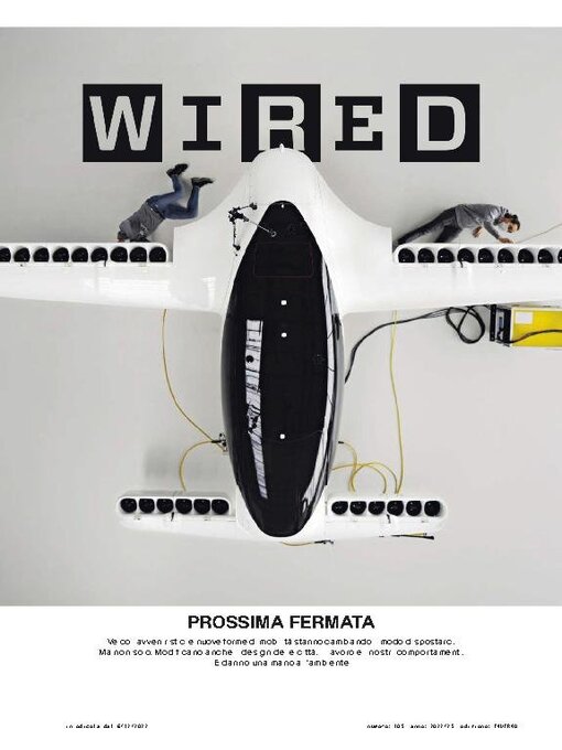 Title details for Wired Italia by Edizioni Condé Nast S.p.A. - Available